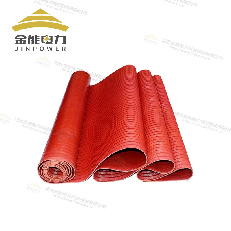 3-6mm均勻條紋防滑絕緣膠墊